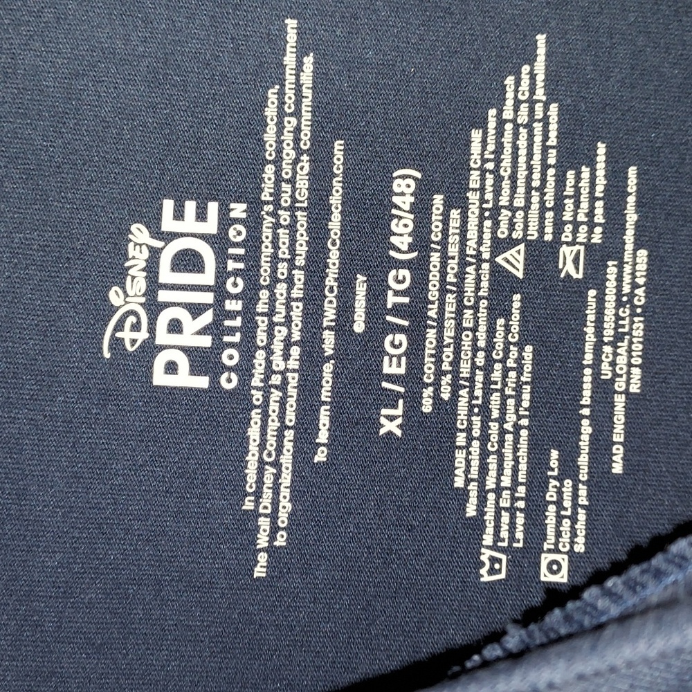 Disney mickey mouse pride proud t shirt - Picture 3 of 5